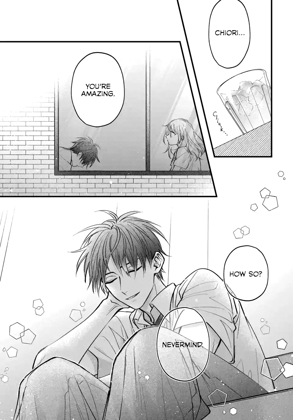 Risou no Kareshi no Hazunanoni Chapter 4 page 25 - Chapter 4: That Part of You