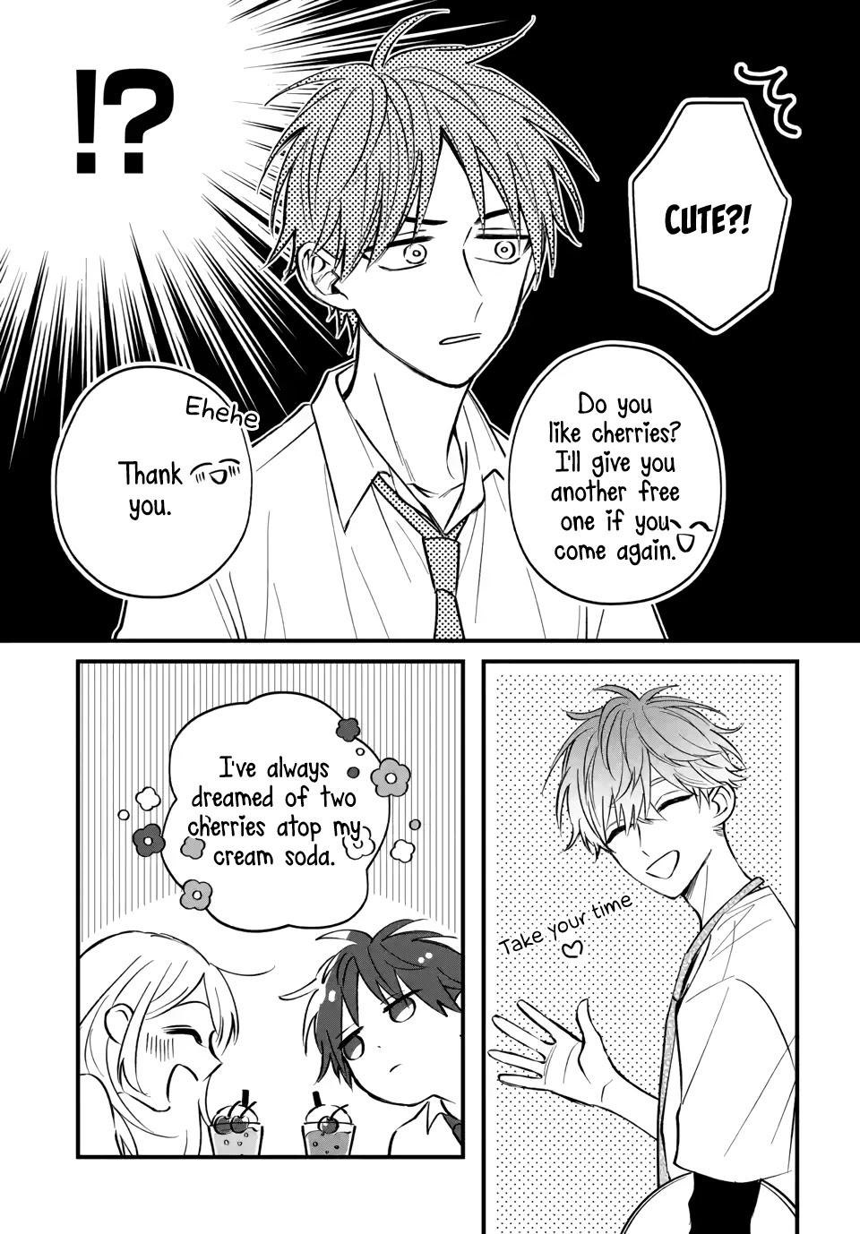 Risou no Kareshi no Hazunanoni Chapter 4 page 29 - Chapter 4: That Part of You