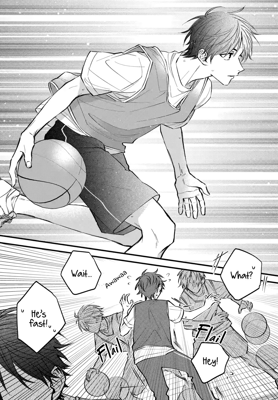 Risou no Kareshi no Hazunanoni Chapter 4 page 3 - Chapter 4: That Part of You