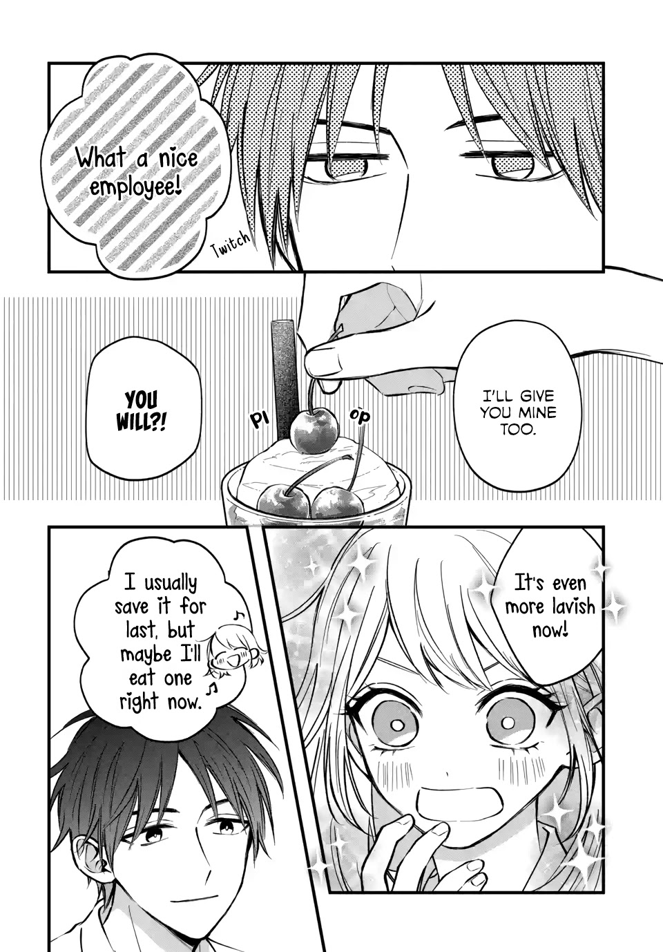 Risou no Kareshi no Hazunanoni Chapter 4 page 30 - Chapter 4: That Part of You
