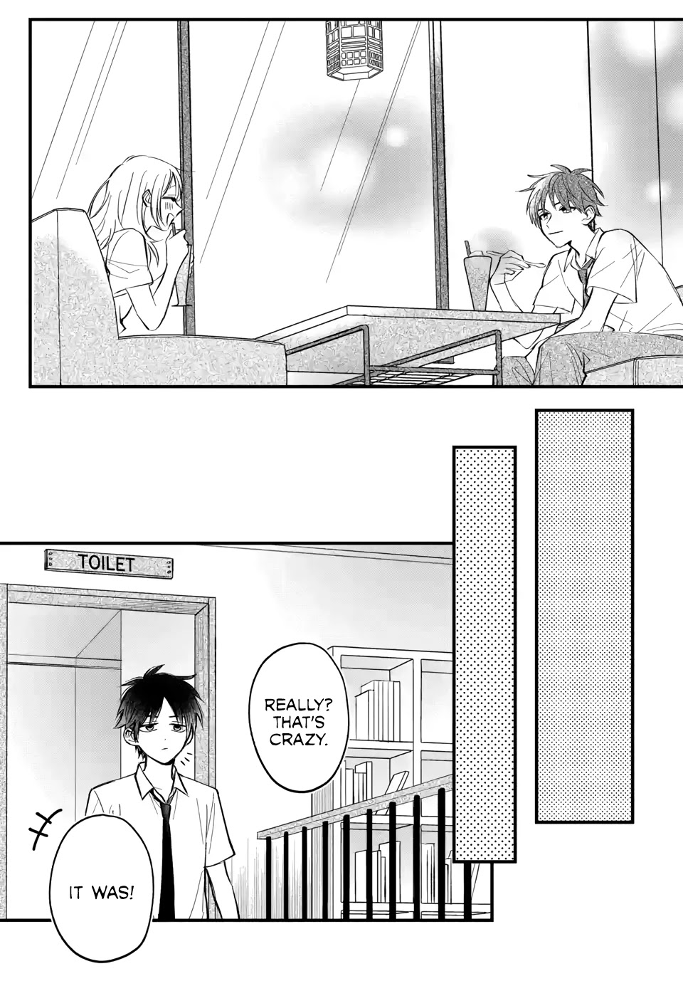 Risou no Kareshi no Hazunanoni Chapter 4 page 31 - Chapter 4: That Part of You