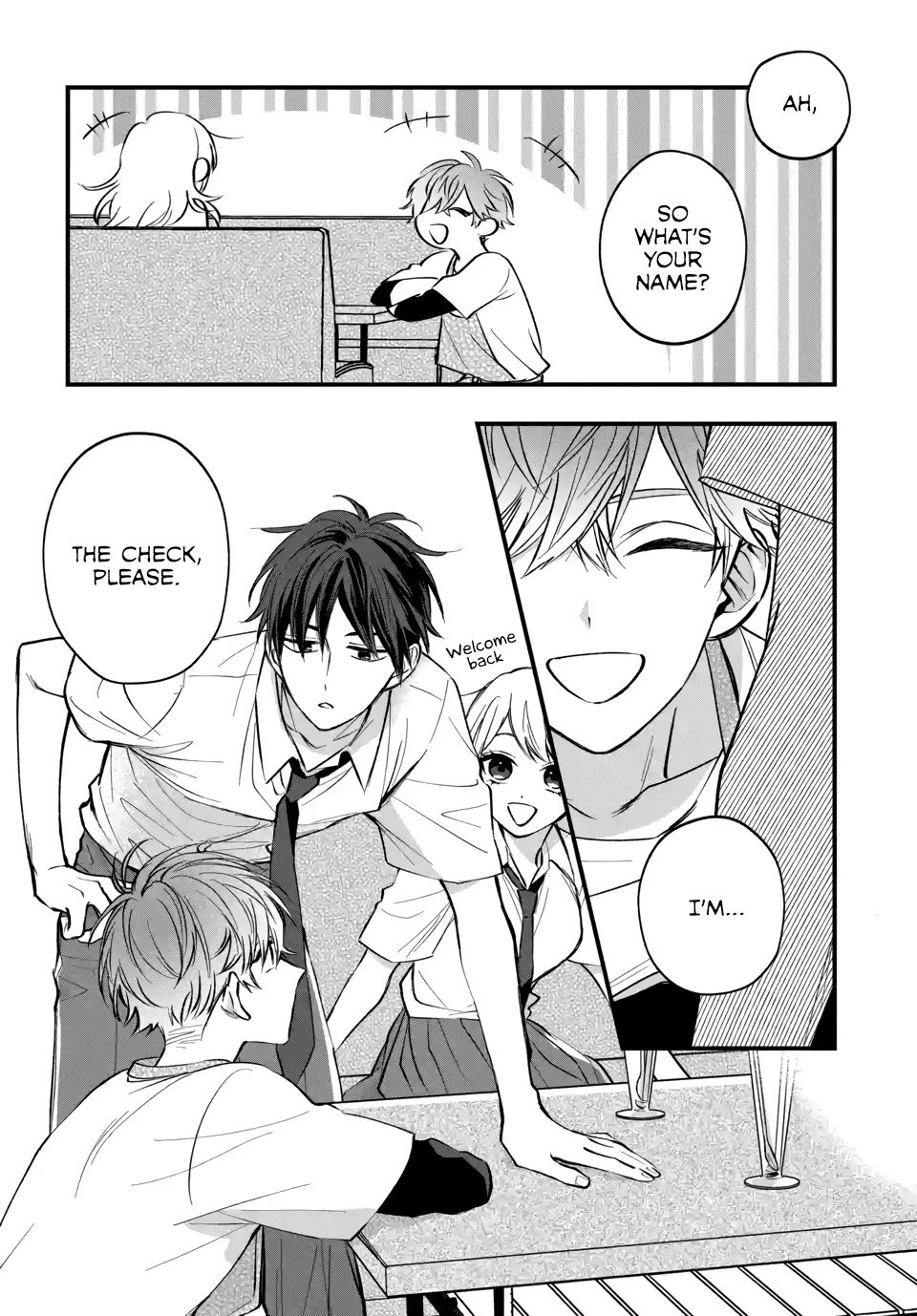 Risou no Kareshi no Hazunanoni Chapter 4 page 32 - Chapter 4: That Part of You