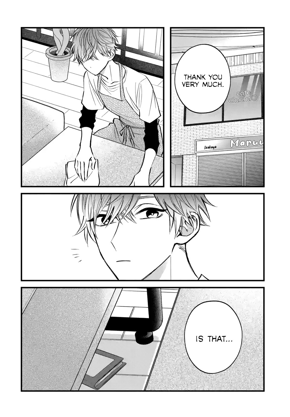 Risou no Kareshi no Hazunanoni Chapter 4 page 34 - Chapter 4: That Part of You