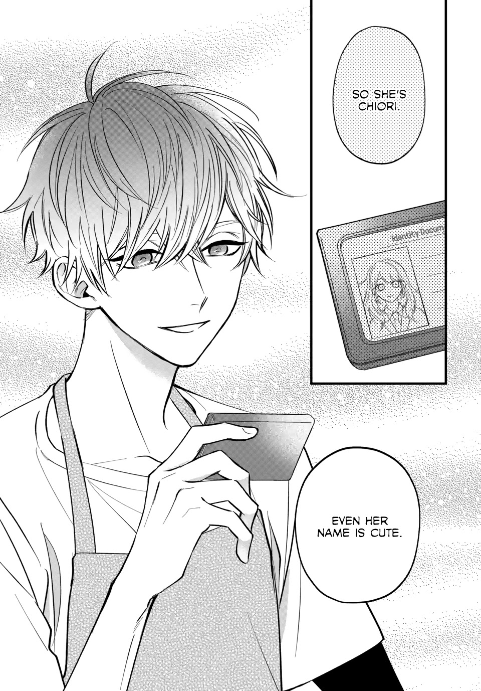 Risou no Kareshi no Hazunanoni Chapter 4 page 35 - Chapter 4: That Part of You