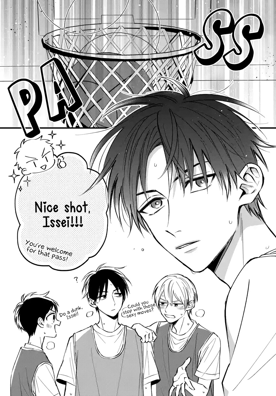 Risou no Kareshi no Hazunanoni Chapter 4 page 5 - Chapter 4: That Part of You