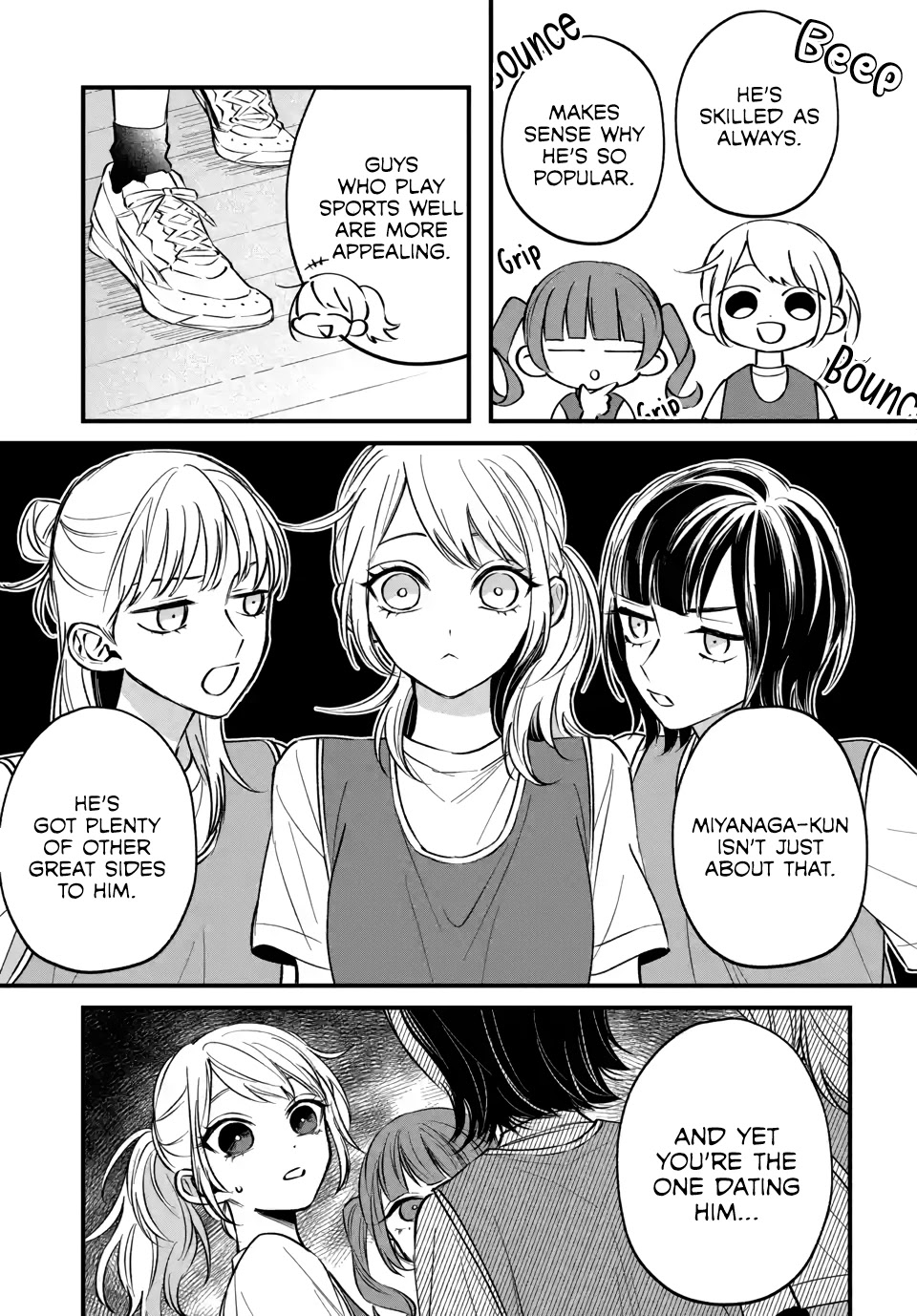 Risou no Kareshi no Hazunanoni Chapter 4 page 7 - Chapter 4: That Part of You