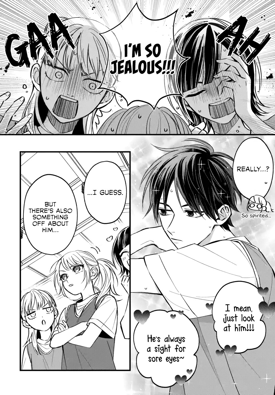 Risou no Kareshi no Hazunanoni Chapter 4 page 8 - Chapter 4: That Part of You