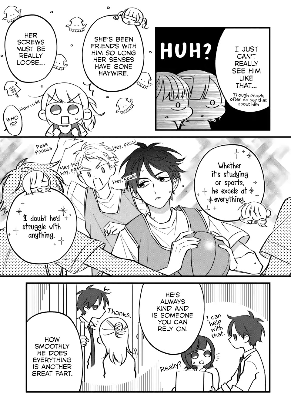 Risou no Kareshi no Hazunanoni Chapter 4 page 9 - Chapter 4: That Part of You