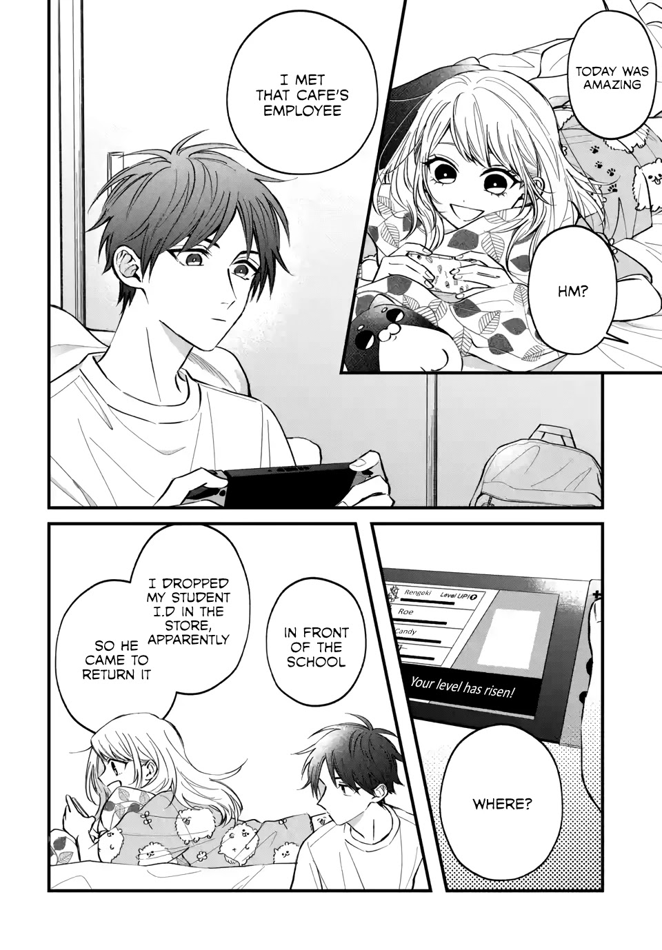 Risou no Kareshi no Hazunanoni Chapter 5 page 10 - Chapter 5: A New Rival?