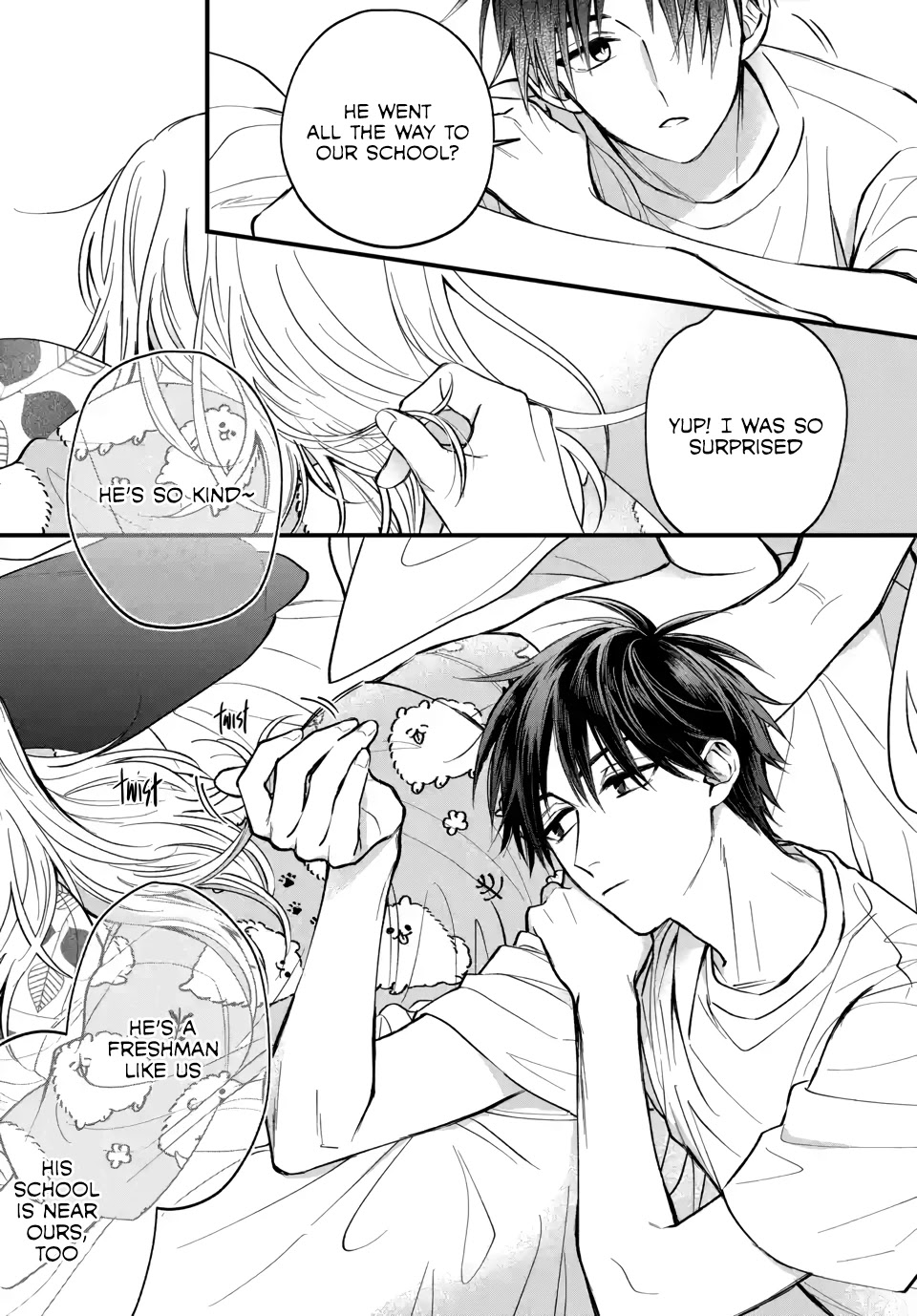 Risou no Kareshi no Hazunanoni Chapter 5 page 11 - Chapter 5: A New Rival?
