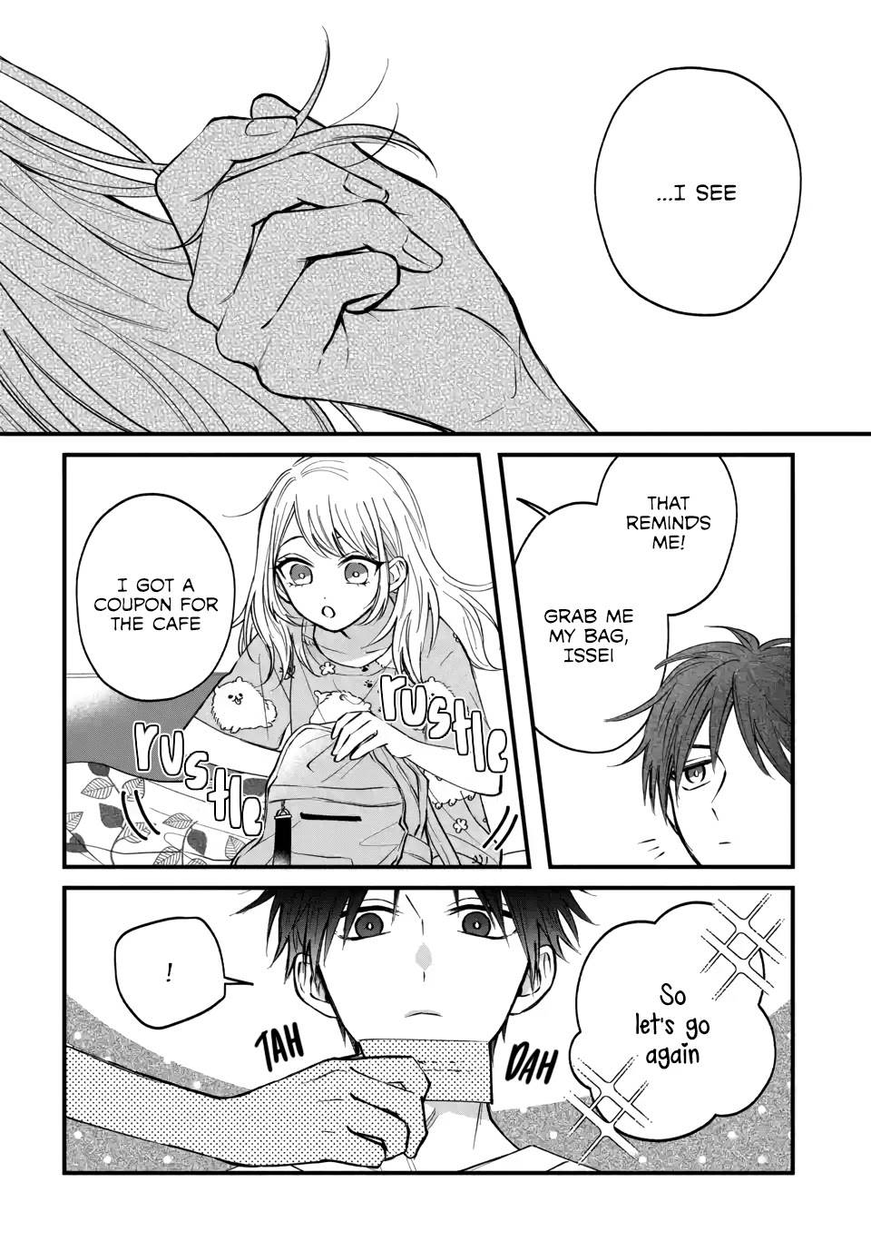 Risou no Kareshi no Hazunanoni Chapter 5 page 12 - Chapter 5: A New Rival?