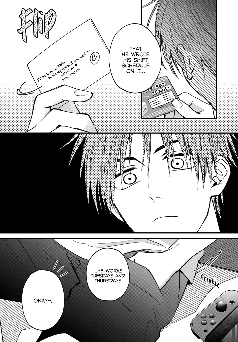 Risou no Kareshi no Hazunanoni Chapter 5 page 14 - Chapter 5: A New Rival?