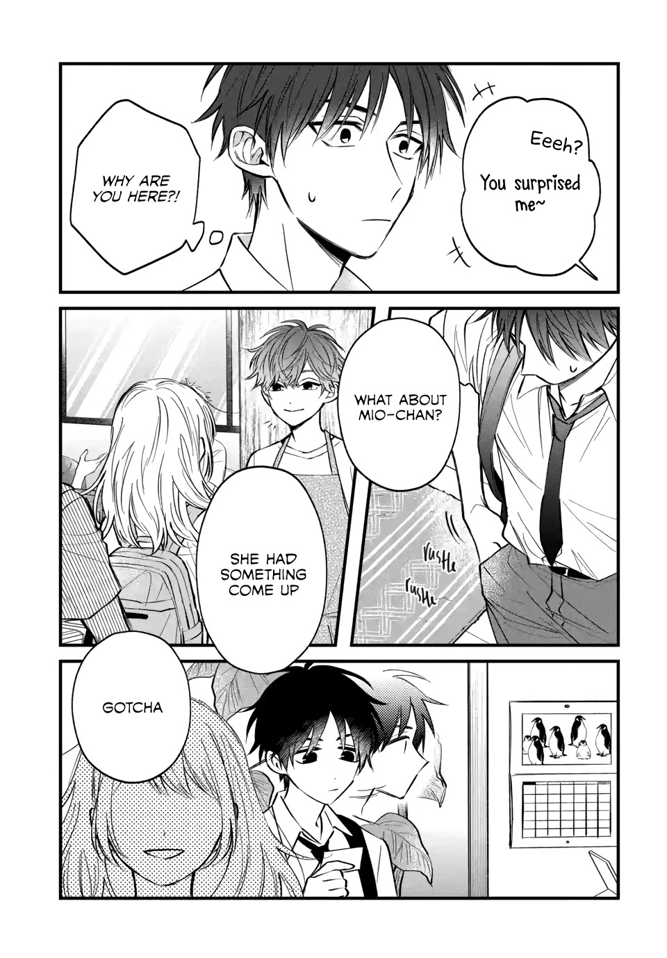 Risou no Kareshi no Hazunanoni Chapter 5 page 17 - Chapter 5: A New Rival?