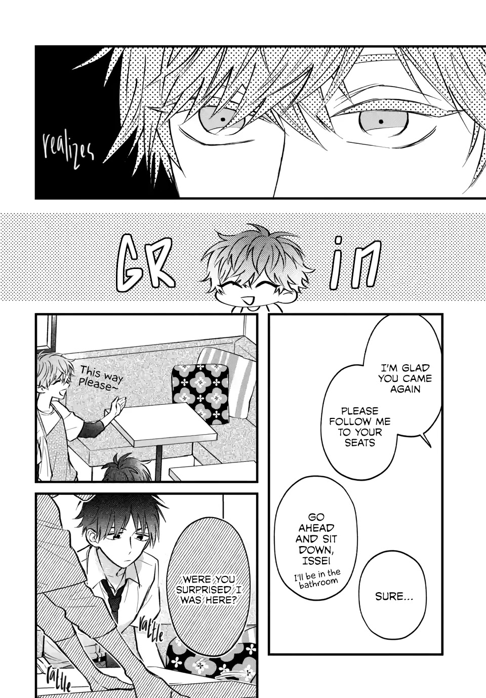 Risou no Kareshi no Hazunanoni Chapter 5 page 18 - Chapter 5: A New Rival?