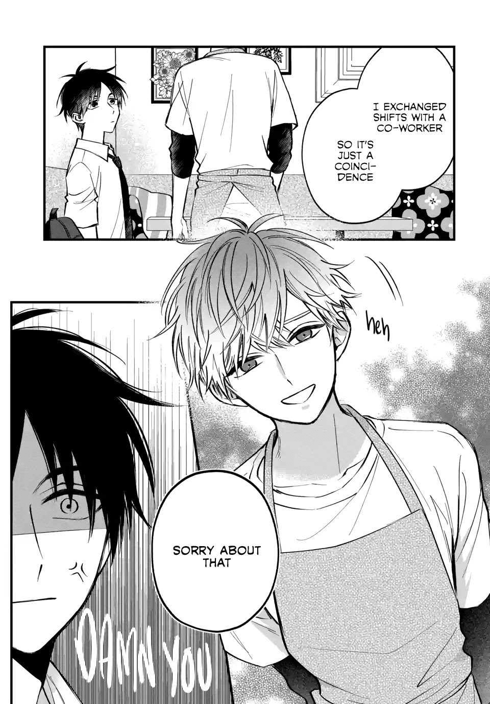 Risou no Kareshi no Hazunanoni Chapter 5 page 19 - Chapter 5: A New Rival?