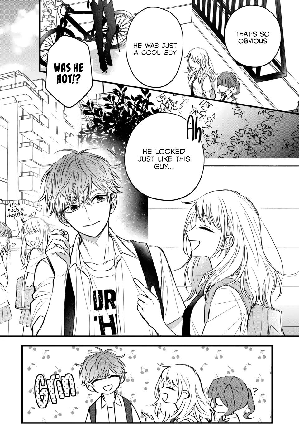Risou no Kareshi no Hazunanoni Chapter 5 page 2 - Chapter 5: A New Rival?