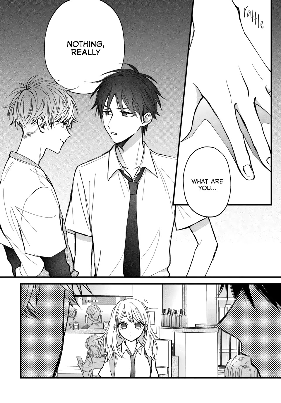 Risou no Kareshi no Hazunanoni Chapter 5 page 20 - Chapter 5: A New Rival?