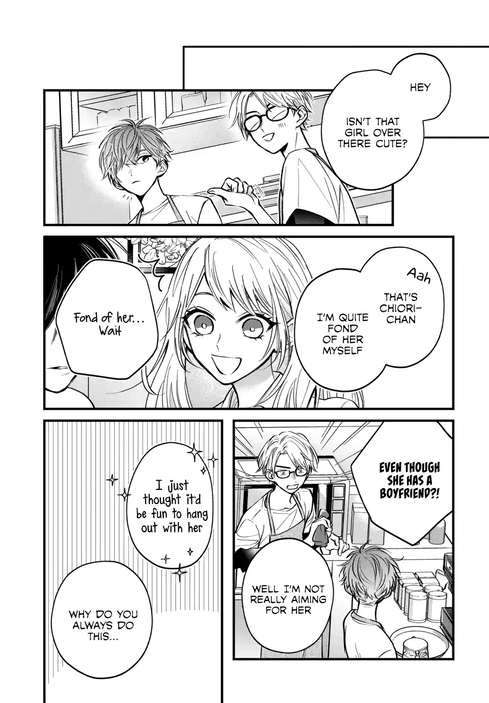 Risou no Kareshi no Hazunanoni Chapter 5 page 21 - Chapter 5: A New Rival?