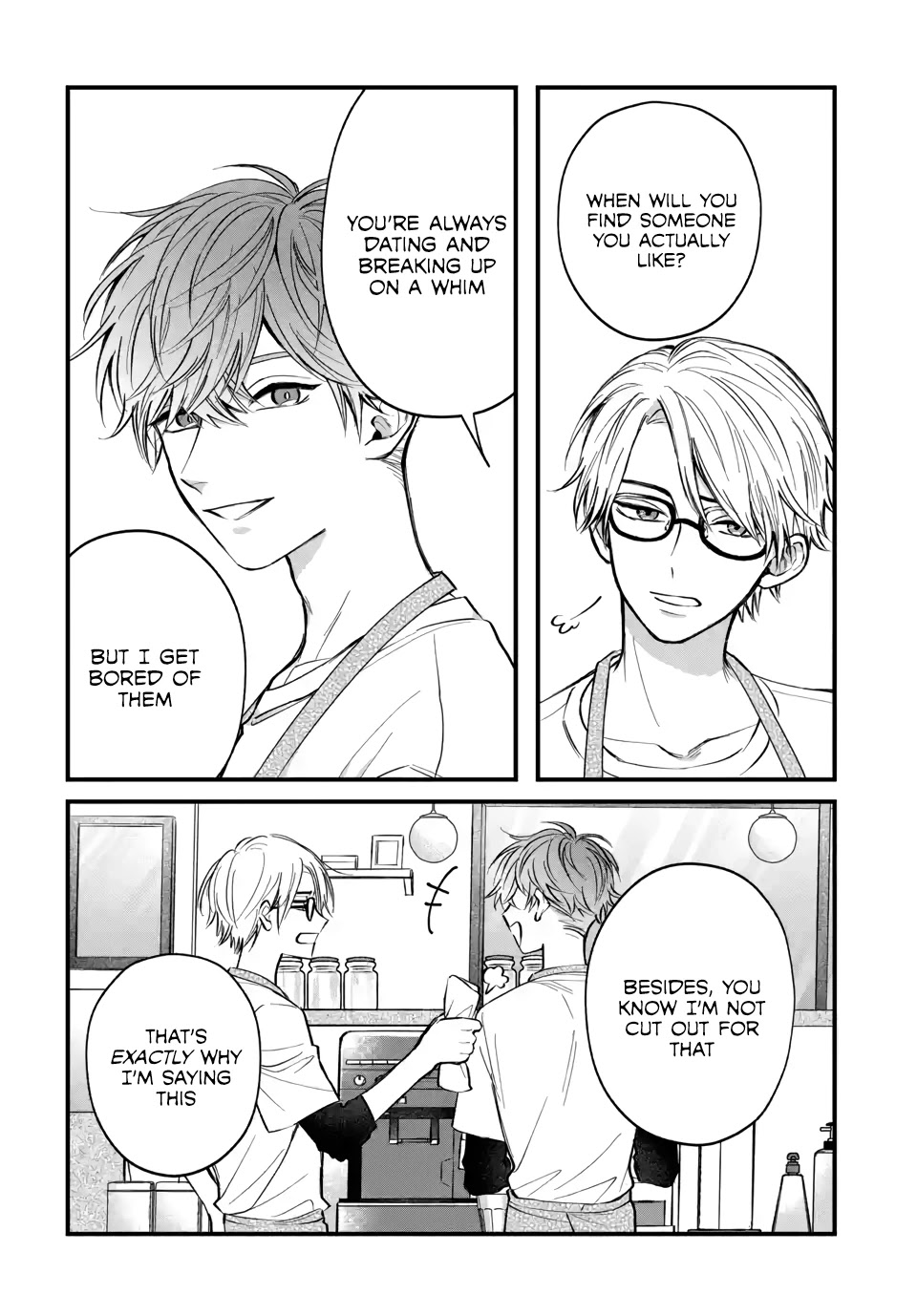 Risou no Kareshi no Hazunanoni Chapter 5 page 22 - Chapter 5: A New Rival?