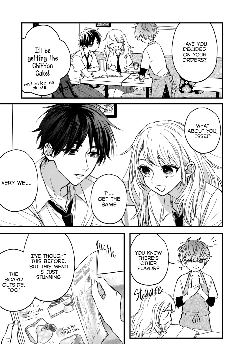 Risou no Kareshi no Hazunanoni Chapter 5 page 25 - Chapter 5: A New Rival?