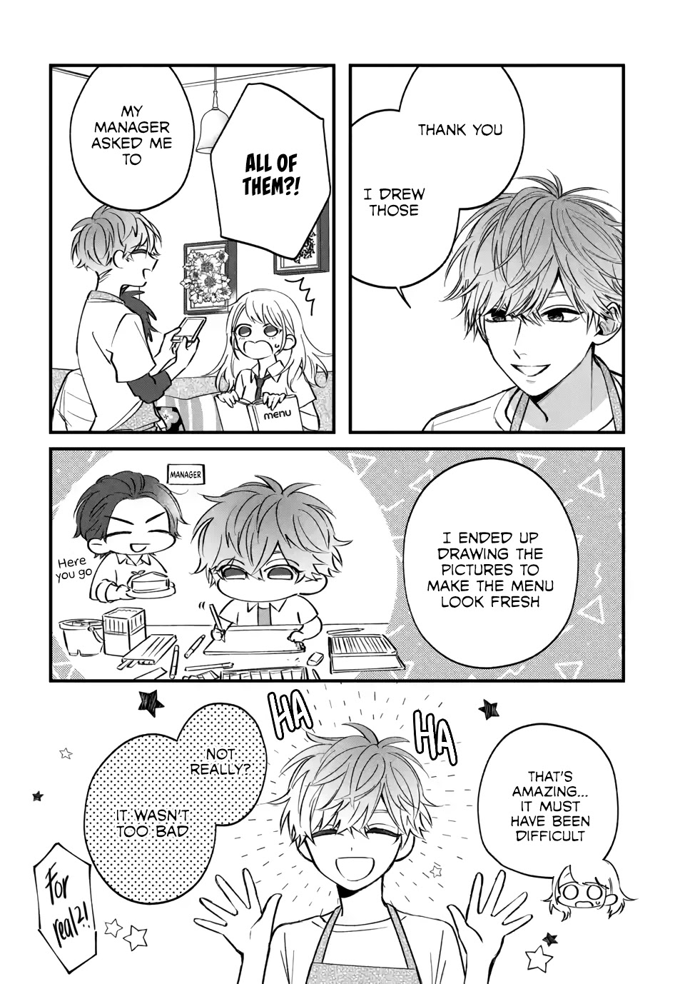 Risou no Kareshi no Hazunanoni Chapter 5 page 26 - Chapter 5: A New Rival?