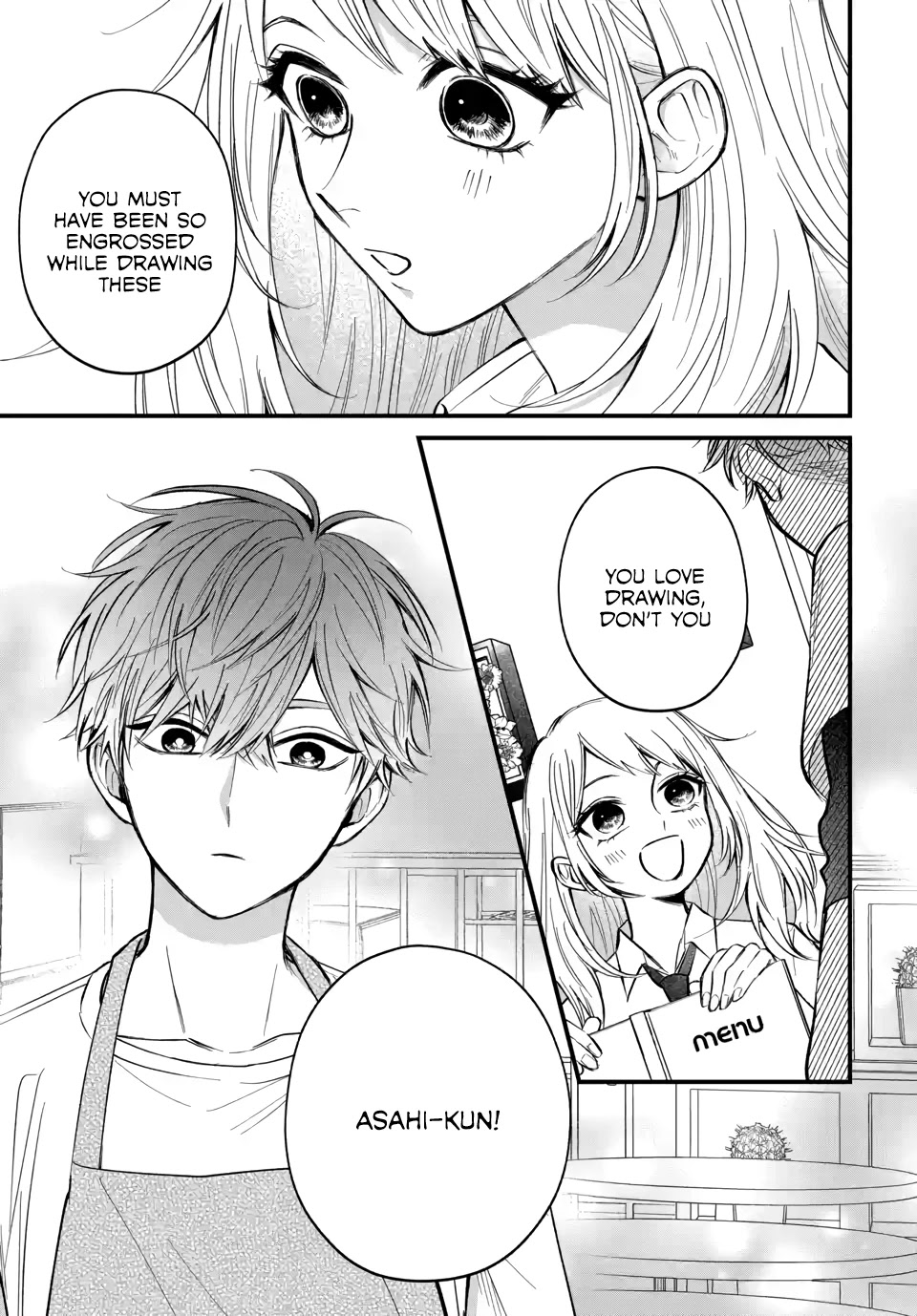 Risou no Kareshi no Hazunanoni Chapter 5 page 27 - Chapter 5: A New Rival?