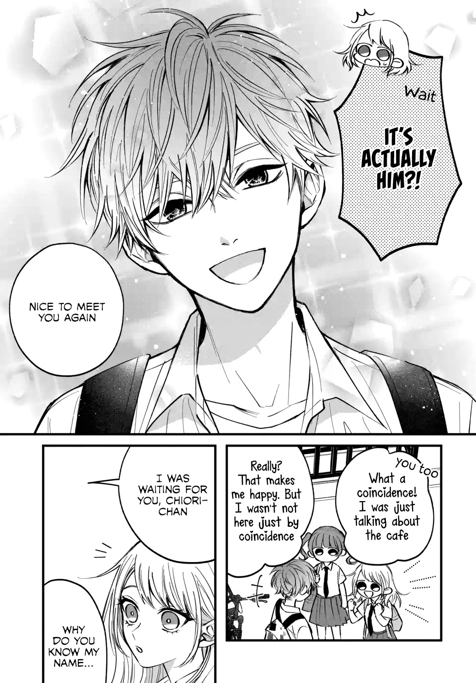 Risou no Kareshi no Hazunanoni Chapter 5 page 3 - Chapter 5: A New Rival?