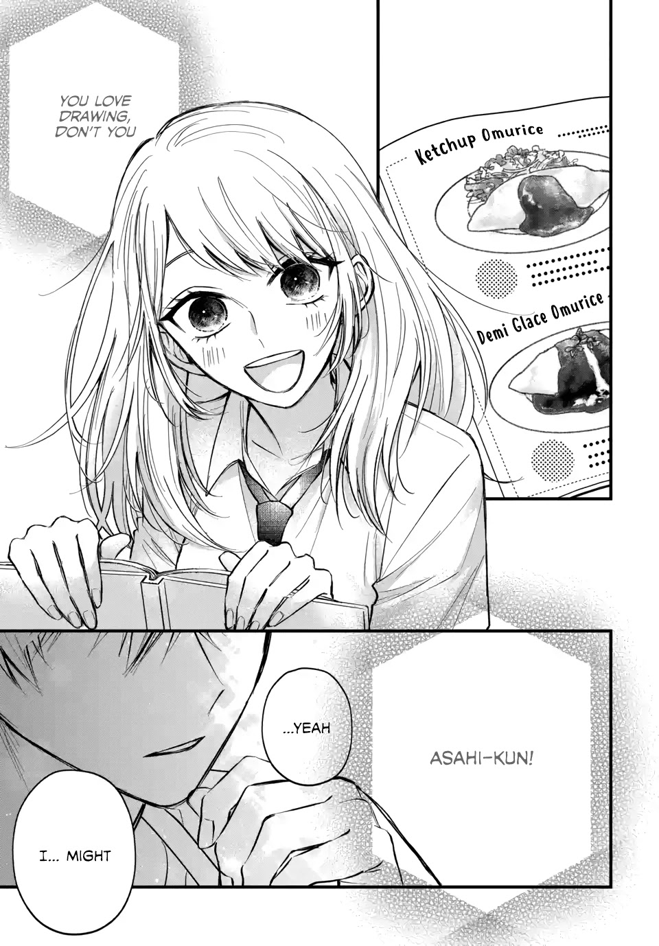 Risou no Kareshi no Hazunanoni Chapter 5 page 31 - Chapter 5: A New Rival?
