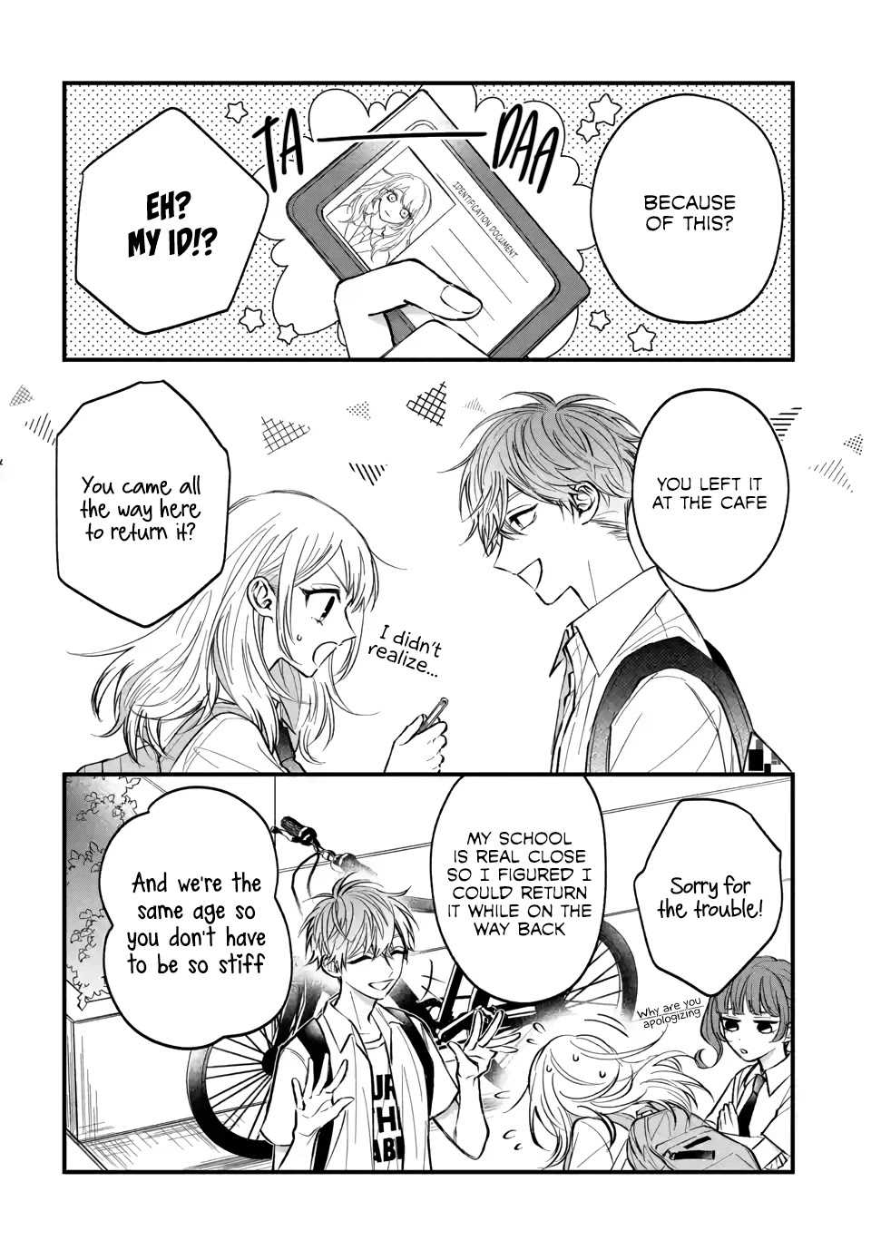Risou no Kareshi no Hazunanoni Chapter 5 page 4 - Chapter 5: A New Rival?