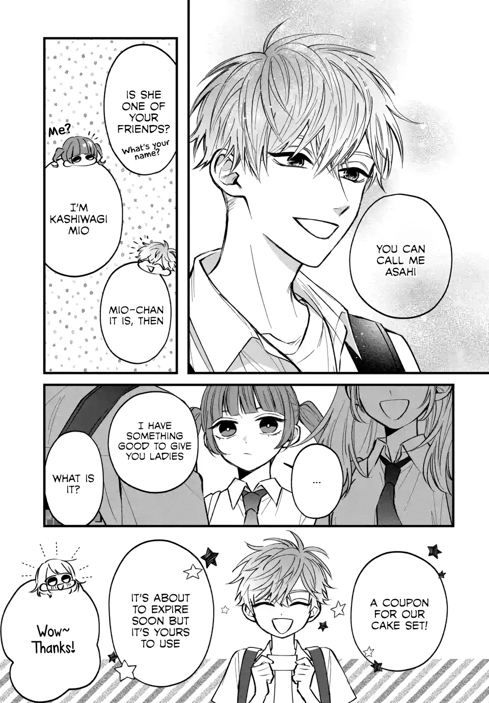 Risou no Kareshi no Hazunanoni Chapter 5 page 5 - Chapter 5: A New Rival?