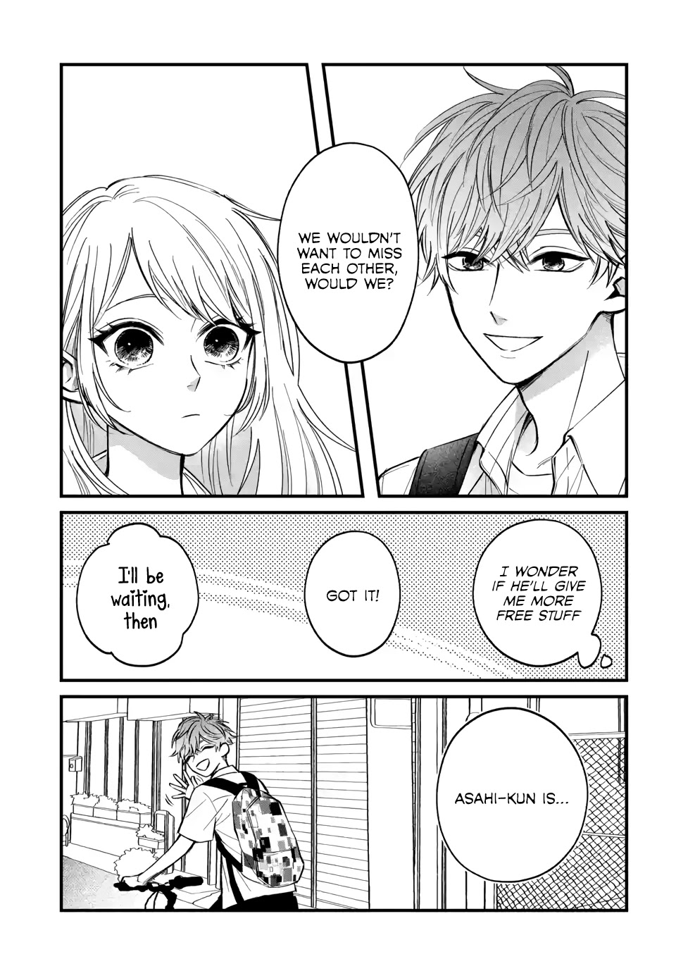 Risou no Kareshi no Hazunanoni Chapter 5 page 7 - Chapter 5: A New Rival?