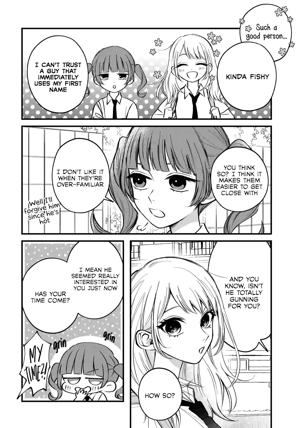 Risou no Kareshi no Hazunanoni Chapter 5 page 8 - Chapter 5: A New Rival?