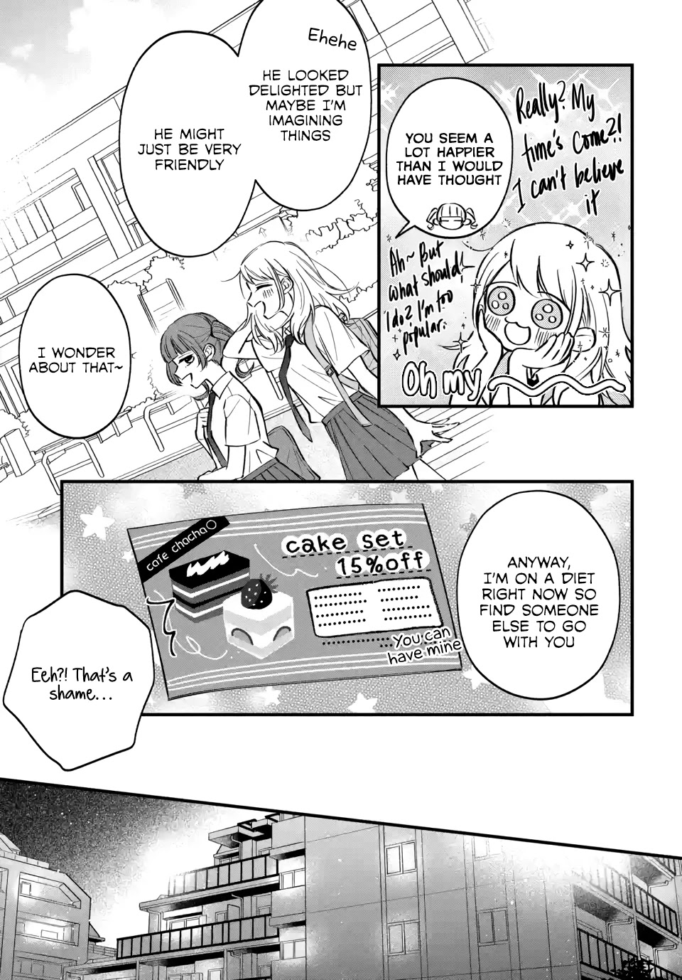 Risou no Kareshi no Hazunanoni Chapter 5 page 9 - Chapter 5: A New Rival?