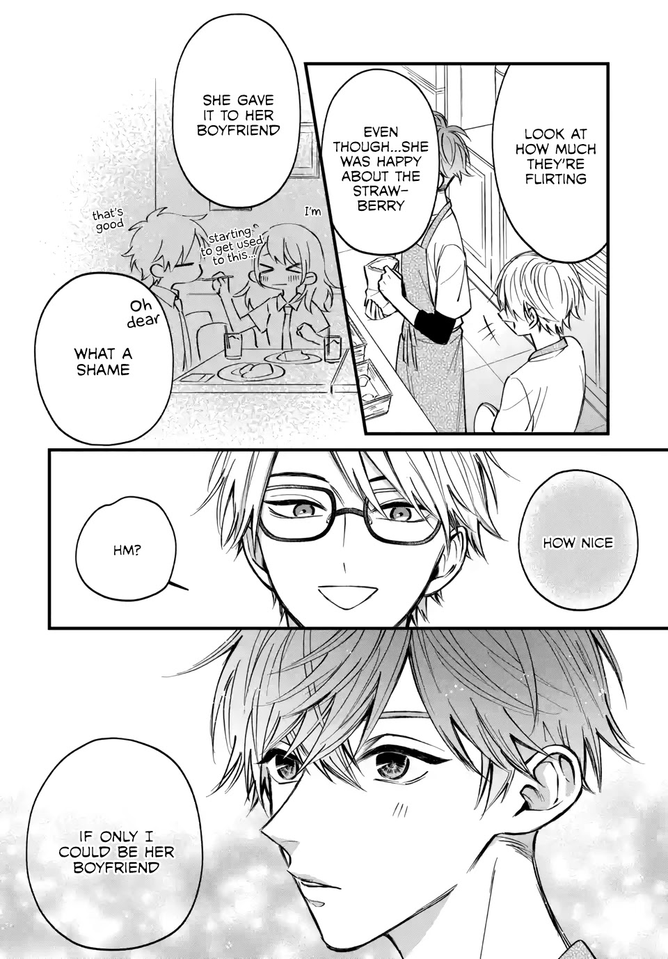 Risou no Kareshi no Hazunanoni Chapter 6 page 10 - Chapter 6: Jealousy