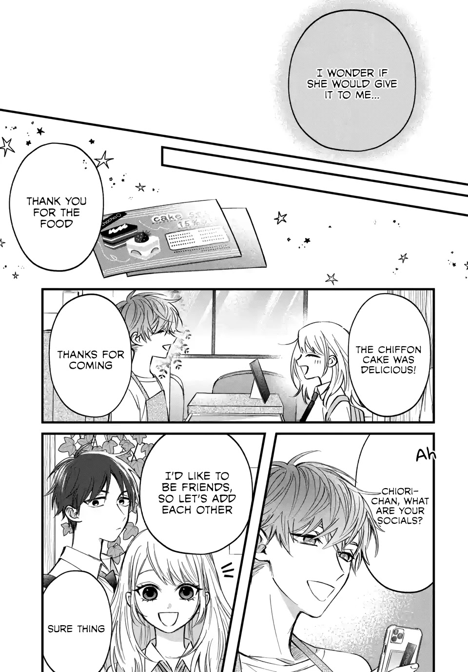 Risou no Kareshi no Hazunanoni Chapter 6 page 11 - Chapter 6: Jealousy
