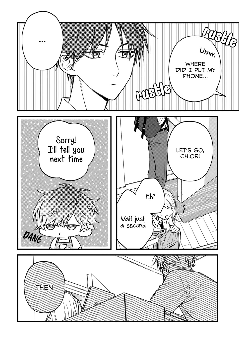 Risou no Kareshi no Hazunanoni Chapter 6 page 12 - Chapter 6: Jealousy