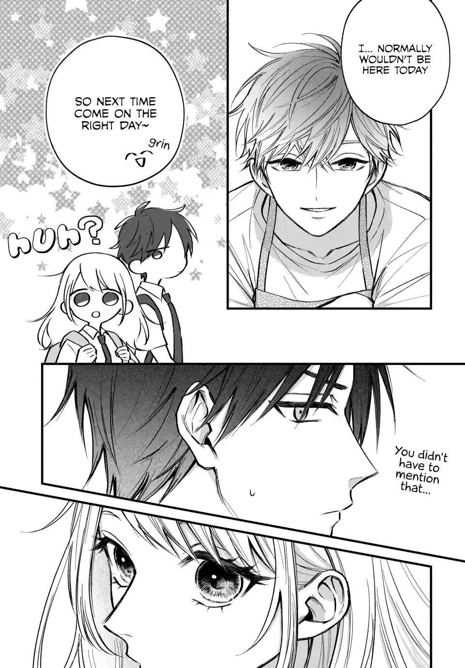 Risou no Kareshi no Hazunanoni Chapter 6 page 13 - Chapter 6: Jealousy