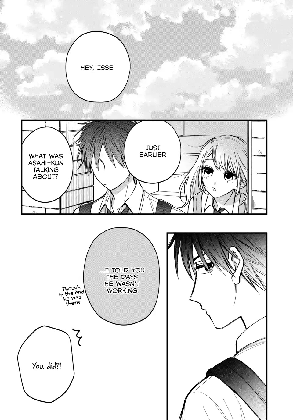 Risou no Kareshi no Hazunanoni Chapter 6 page 14 - Chapter 6: Jealousy