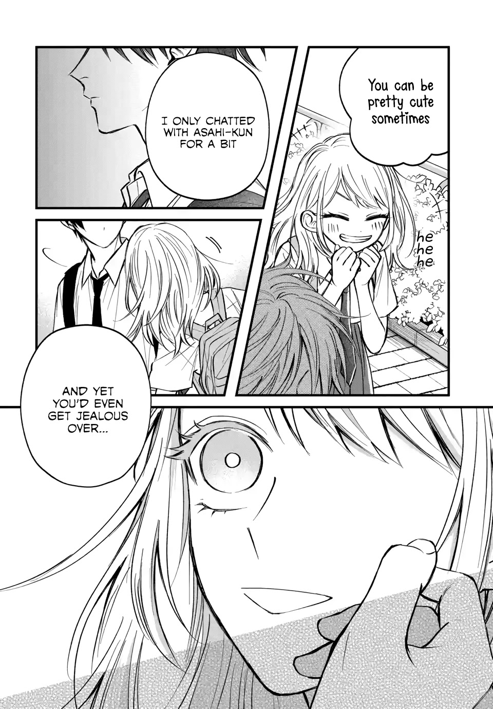 Risou no Kareshi no Hazunanoni Chapter 6 page 16 - Chapter 6: Jealousy