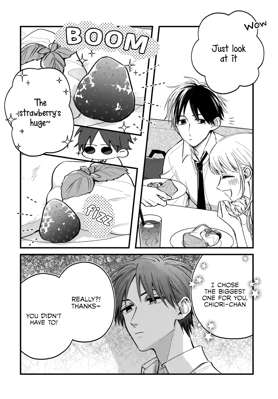 Risou no Kareshi no Hazunanoni Chapter 6 page 2 - Chapter 6: Jealousy