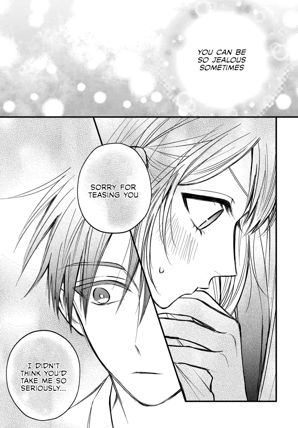 Risou no Kareshi no Hazunanoni Chapter 6 page 21 - Chapter 6: Jealousy