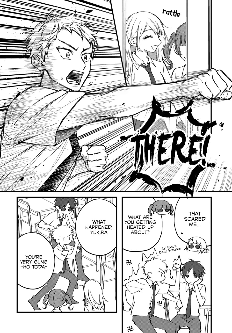 Risou no Kareshi no Hazunanoni Chapter 6 page 28 - Chapter 6: Jealousy
