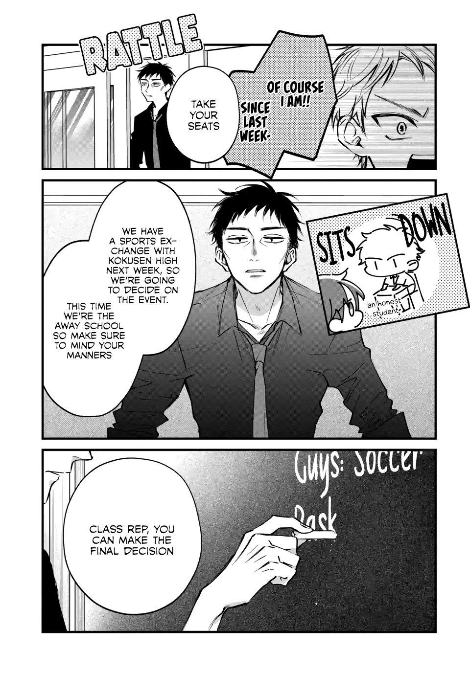 Risou no Kareshi no Hazunanoni Chapter 6 page 29 - Chapter 6: Jealousy