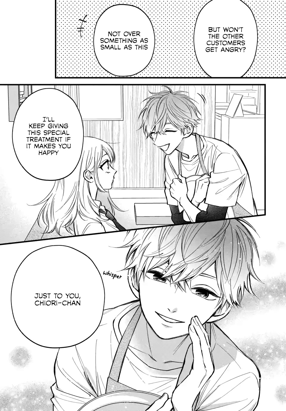 Risou no Kareshi no Hazunanoni Chapter 6 page 3 - Chapter 6: Jealousy