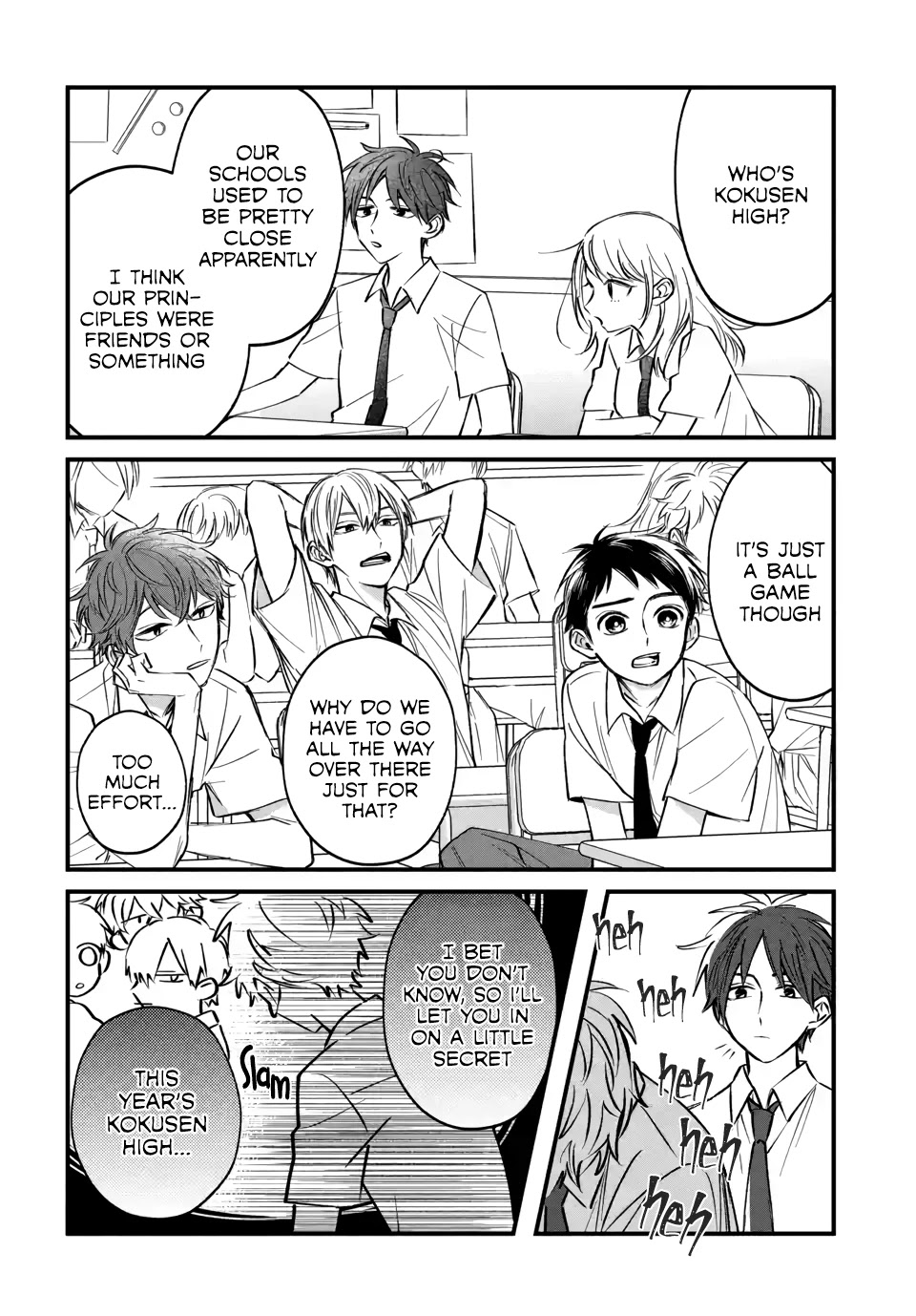 Risou no Kareshi no Hazunanoni Chapter 6 page 30 - Chapter 6: Jealousy