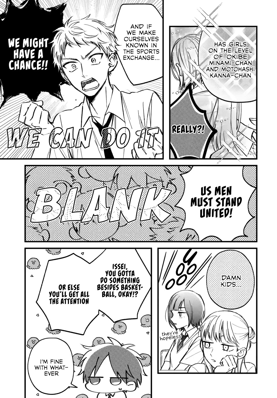 Risou no Kareshi no Hazunanoni Chapter 6 page 31 - Chapter 6: Jealousy