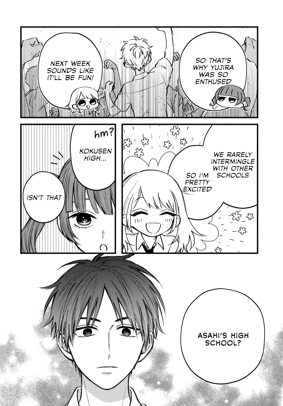 Risou no Kareshi no Hazunanoni Chapter 6 page 32 - Chapter 6: Jealousy