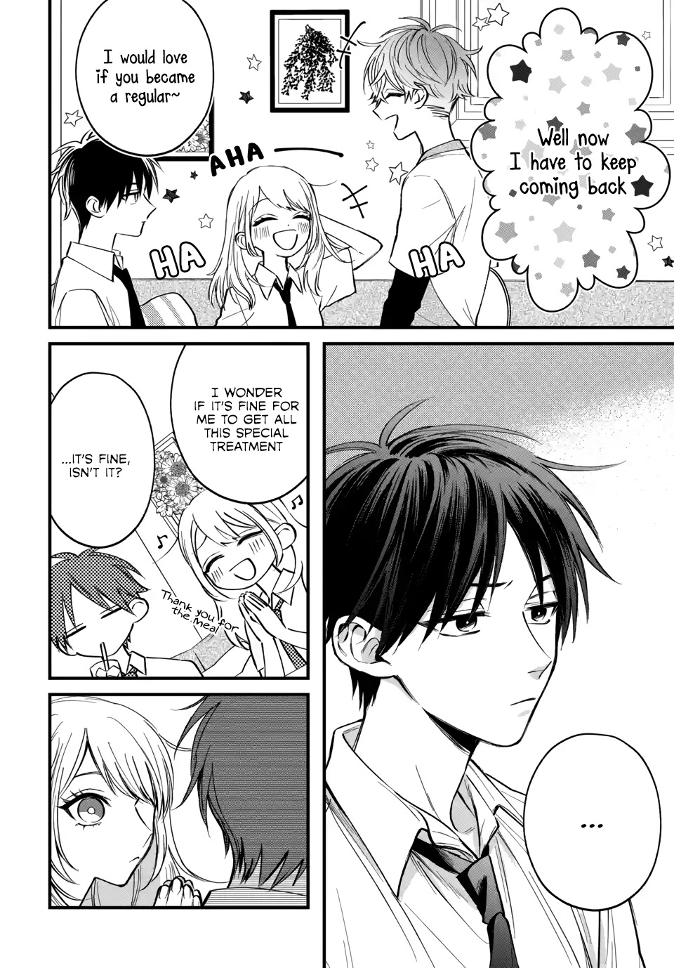 Risou no Kareshi no Hazunanoni Chapter 6 page 4 - Chapter 6: Jealousy