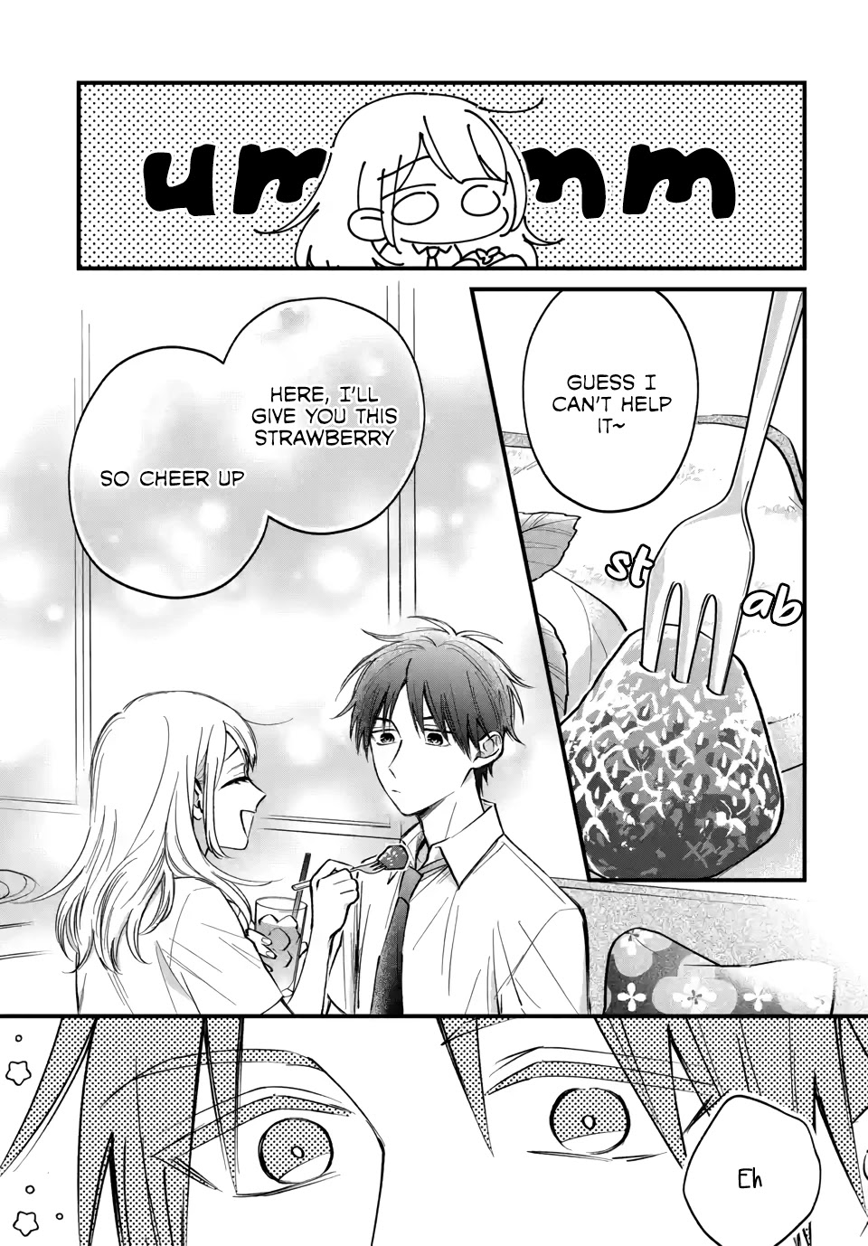 Risou no Kareshi no Hazunanoni Chapter 6 page 5 - Chapter 6: Jealousy