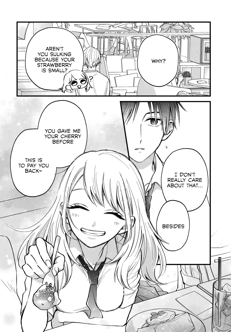 Risou no Kareshi no Hazunanoni Chapter 6 page 6 - Chapter 6: Jealousy